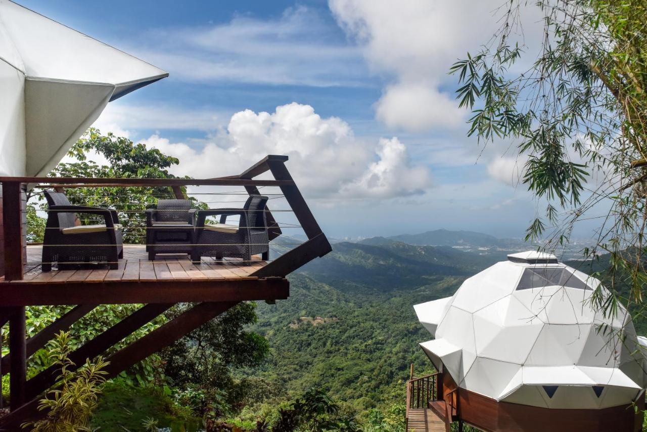 Trekker Glamping Hotel มินกา ภายนอก รูปภาพ