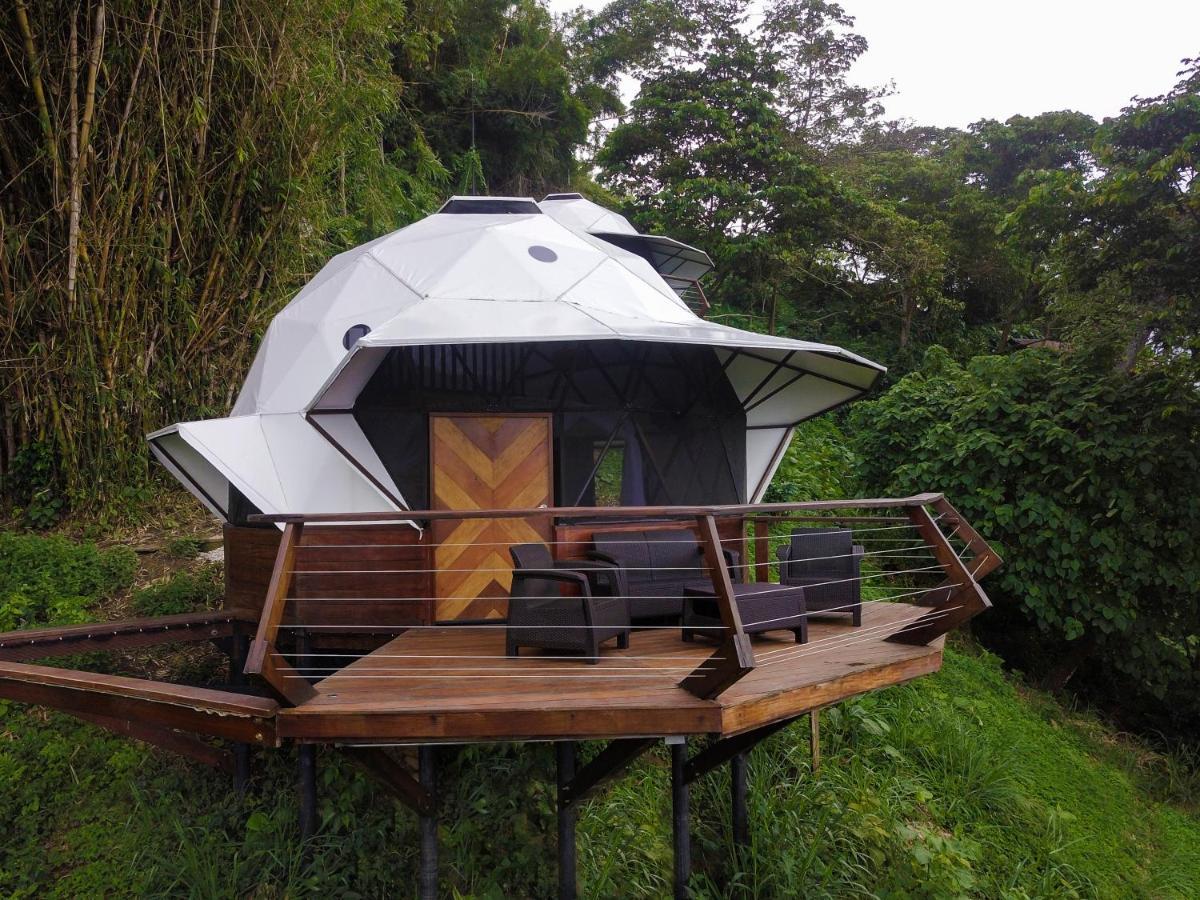 Trekker Glamping Hotel มินกา ภายนอก รูปภาพ