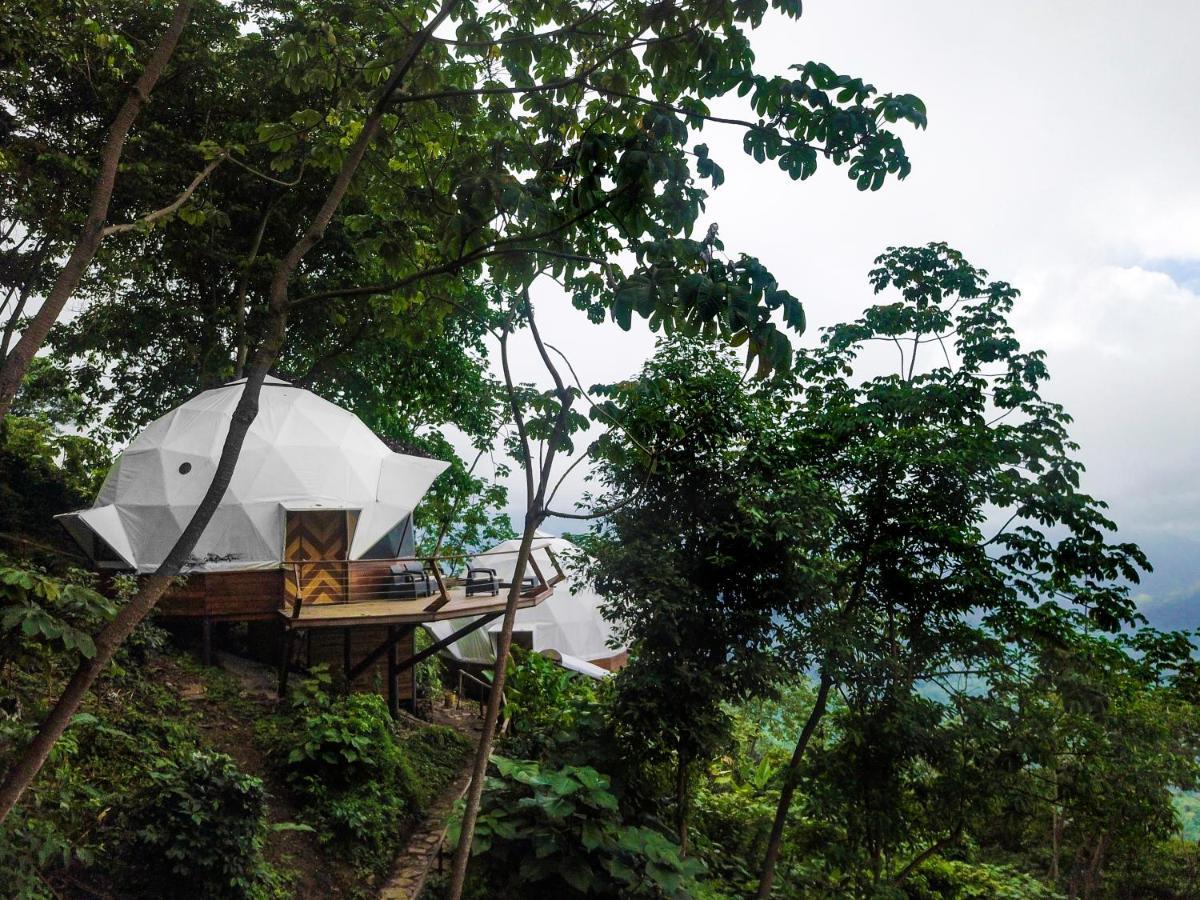 Trekker Glamping Hotel มินกา ภายนอก รูปภาพ