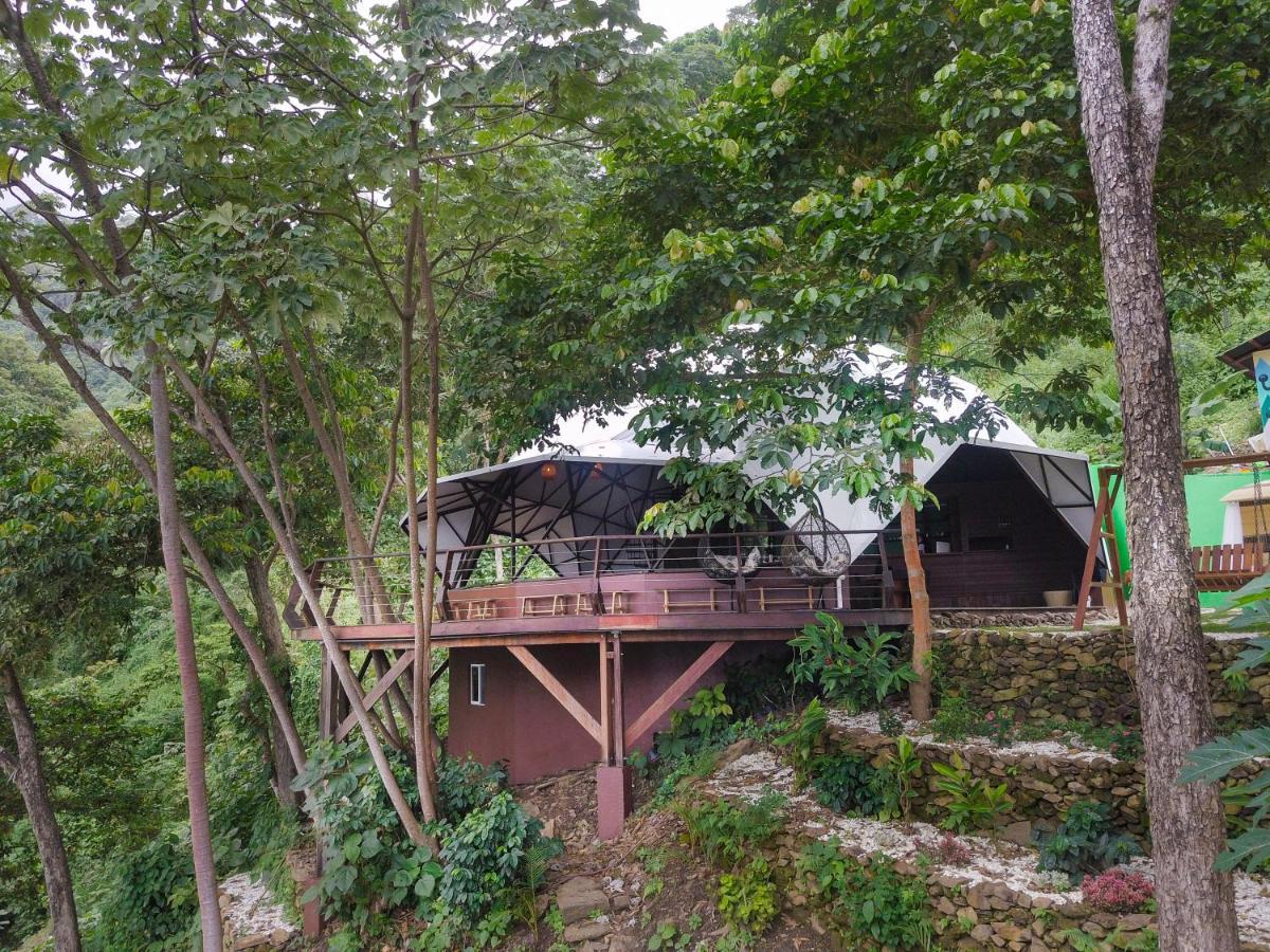 Trekker Glamping Hotel มินกา ภายนอก รูปภาพ