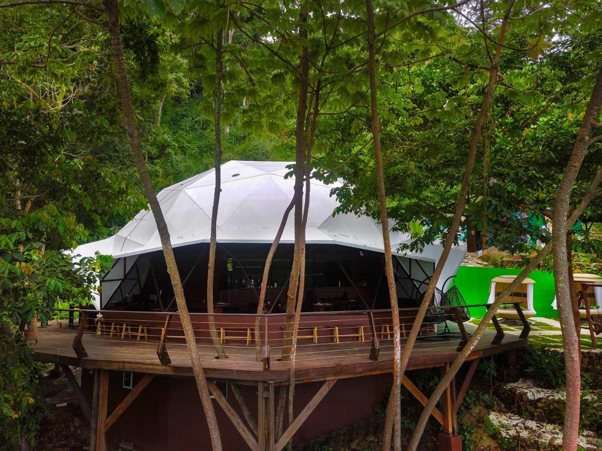 Trekker Glamping Hotel มินกา ภายนอก รูปภาพ