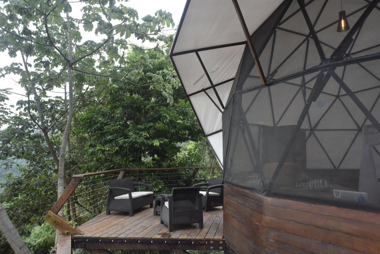 Trekker Glamping Hotel มินกา ภายนอก รูปภาพ