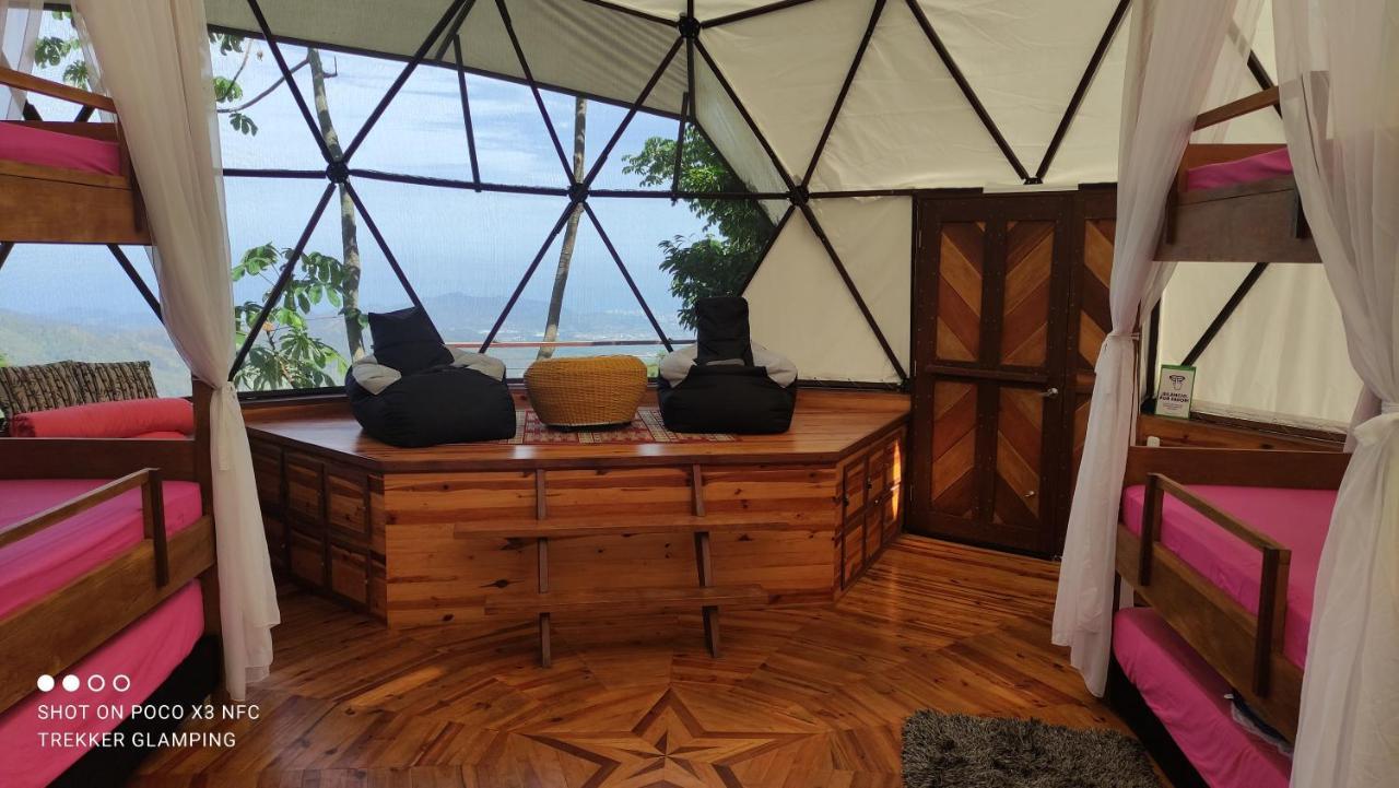 Trekker Glamping Hotel มินกา ภายนอก รูปภาพ