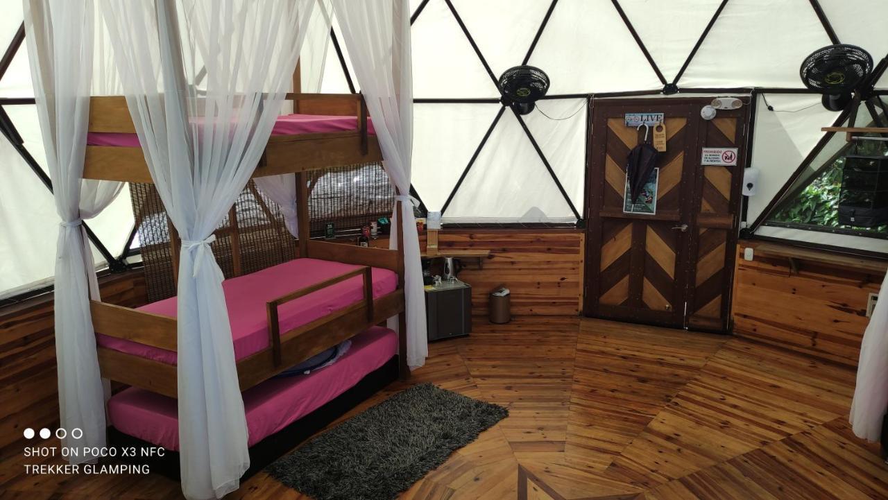 Trekker Glamping Hotel มินกา ภายนอก รูปภาพ
