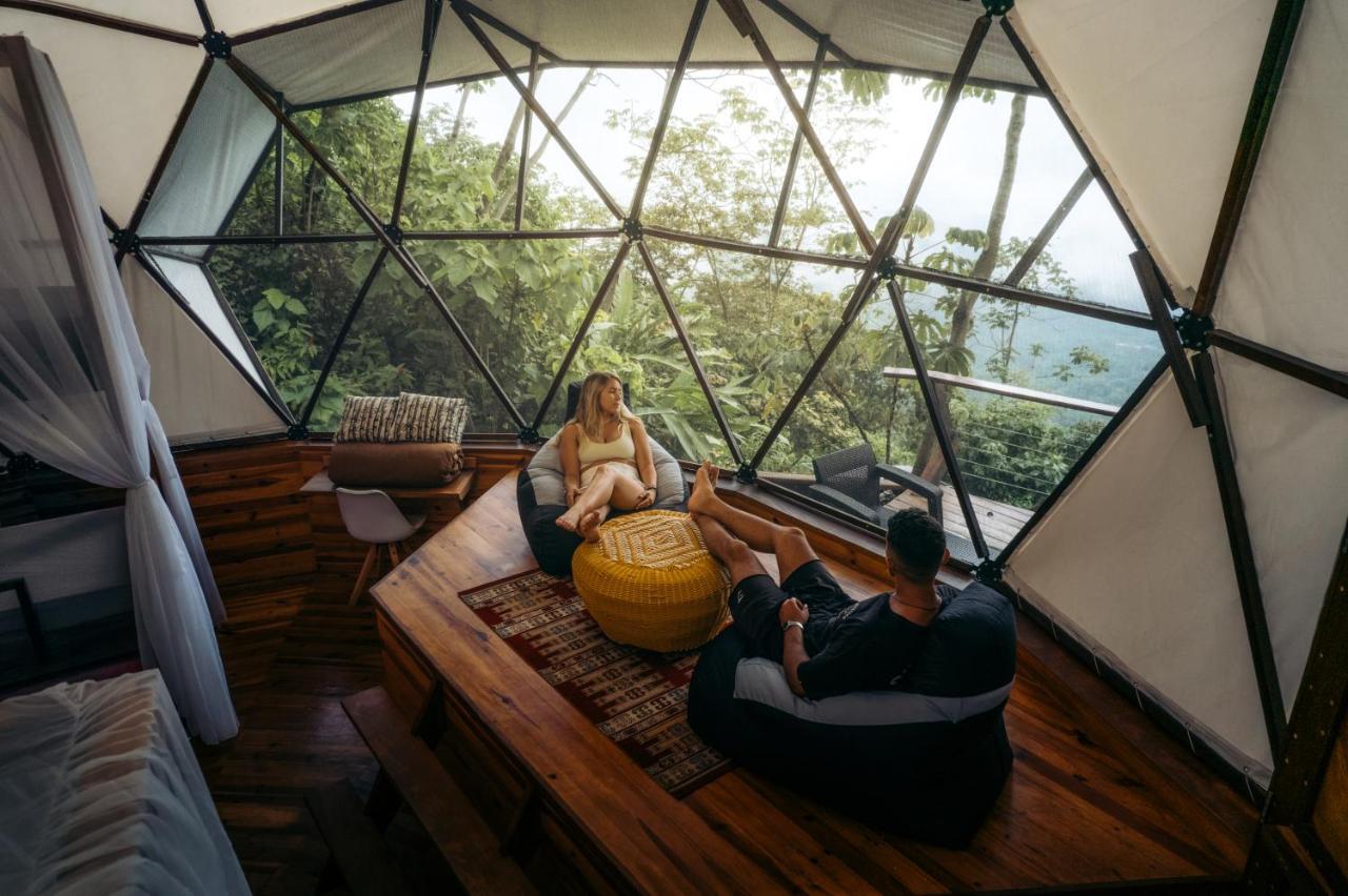 Trekker Glamping Hotel มินกา ภายนอก รูปภาพ