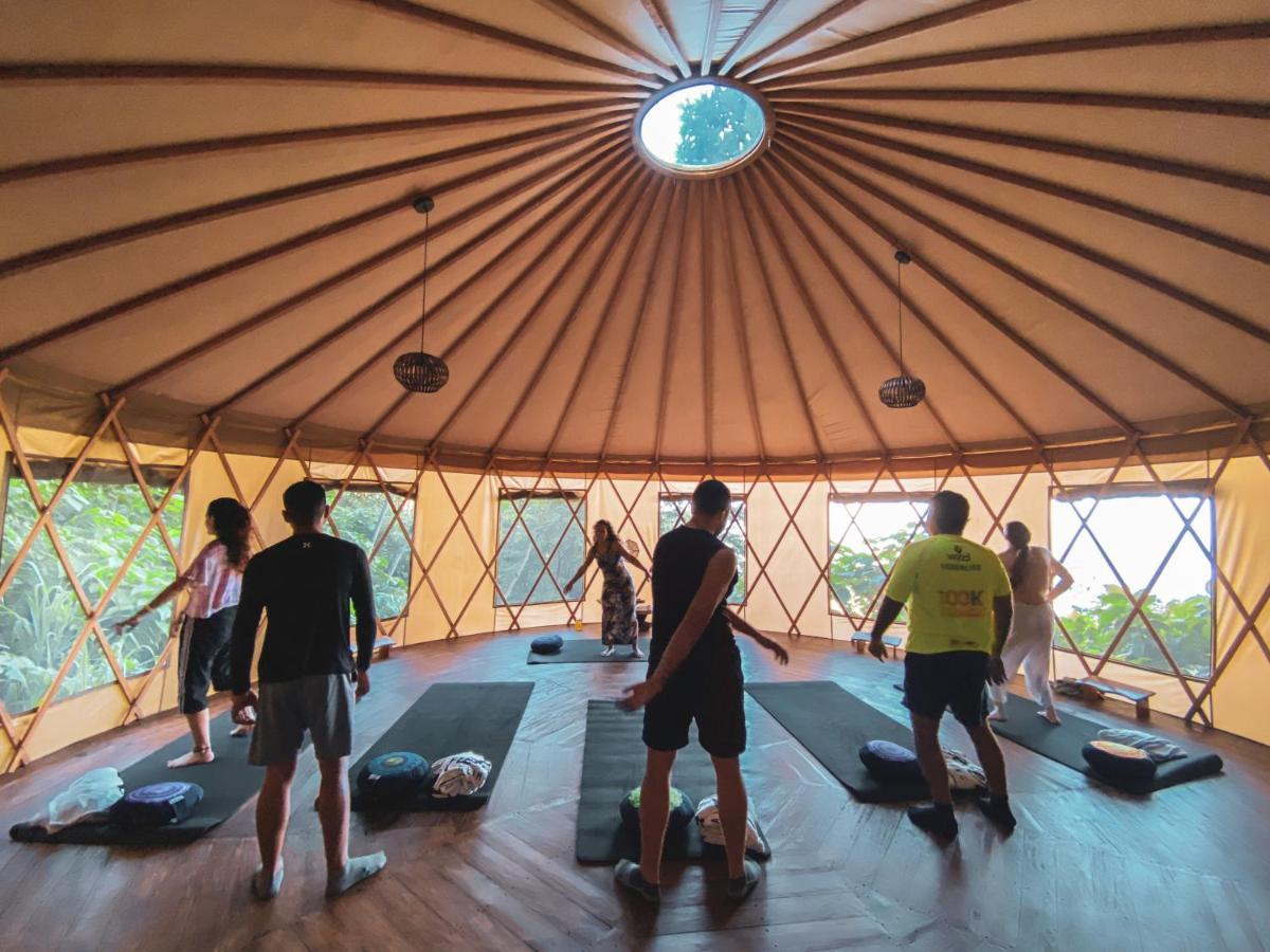 Trekker Glamping Hotel มินกา ภายนอก รูปภาพ