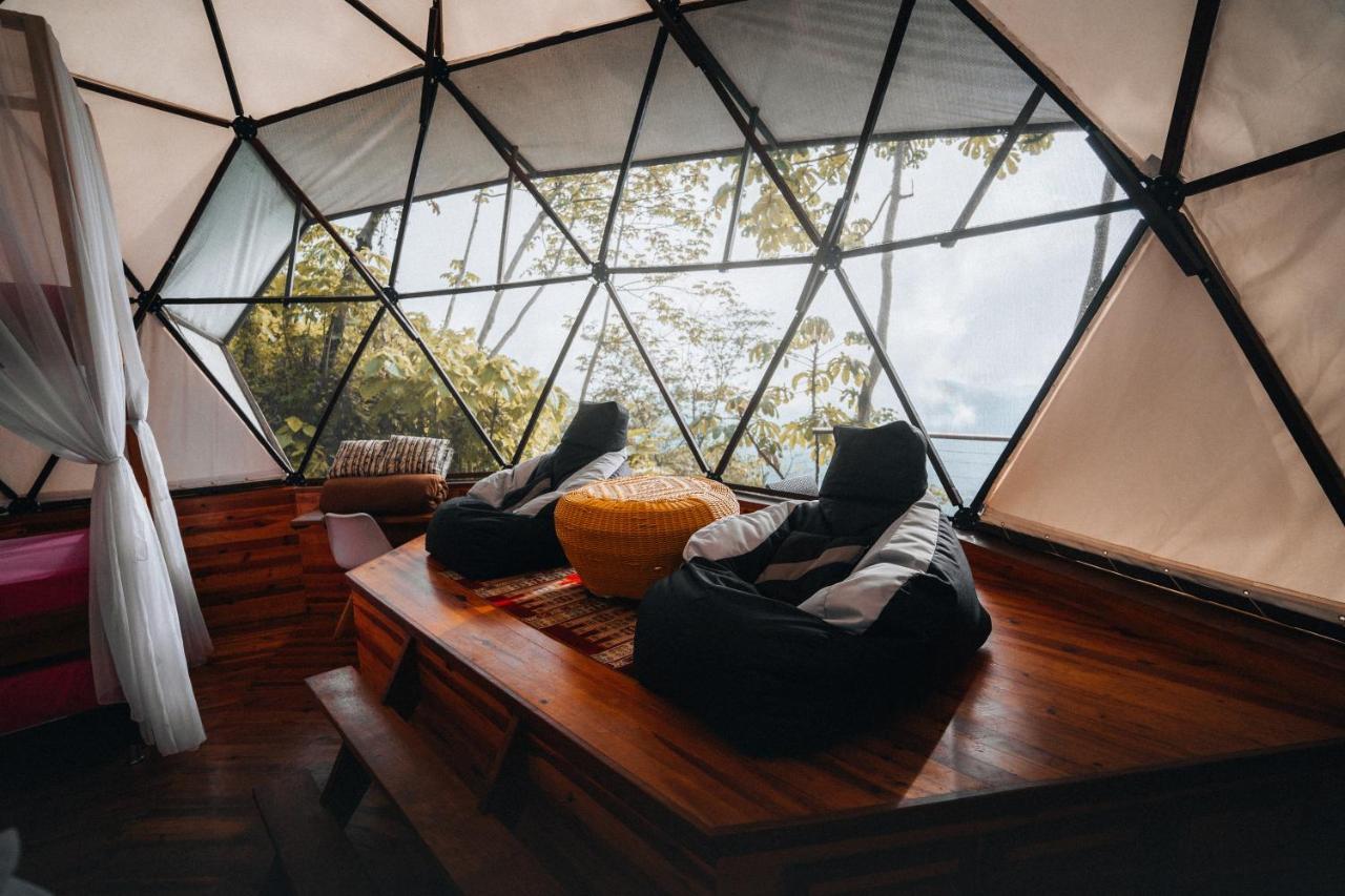Trekker Glamping Hotel มินกา ภายนอก รูปภาพ