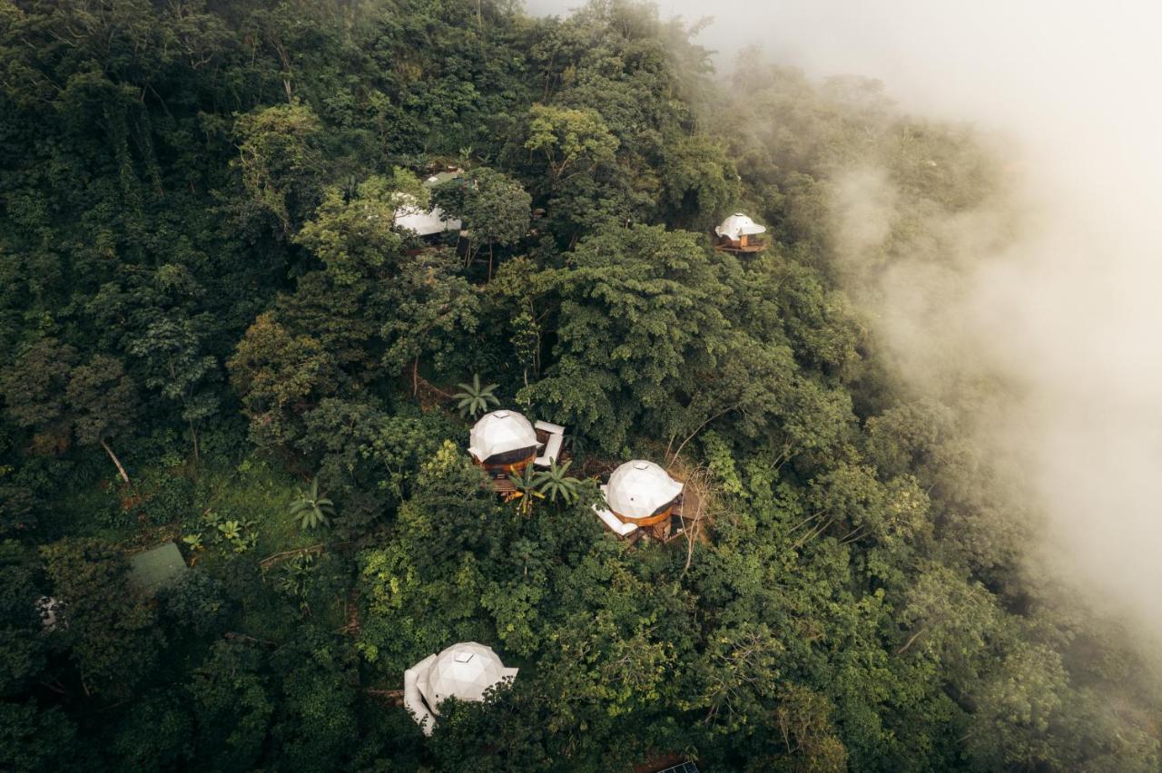 Trekker Glamping Hotel มินกา ภายนอก รูปภาพ