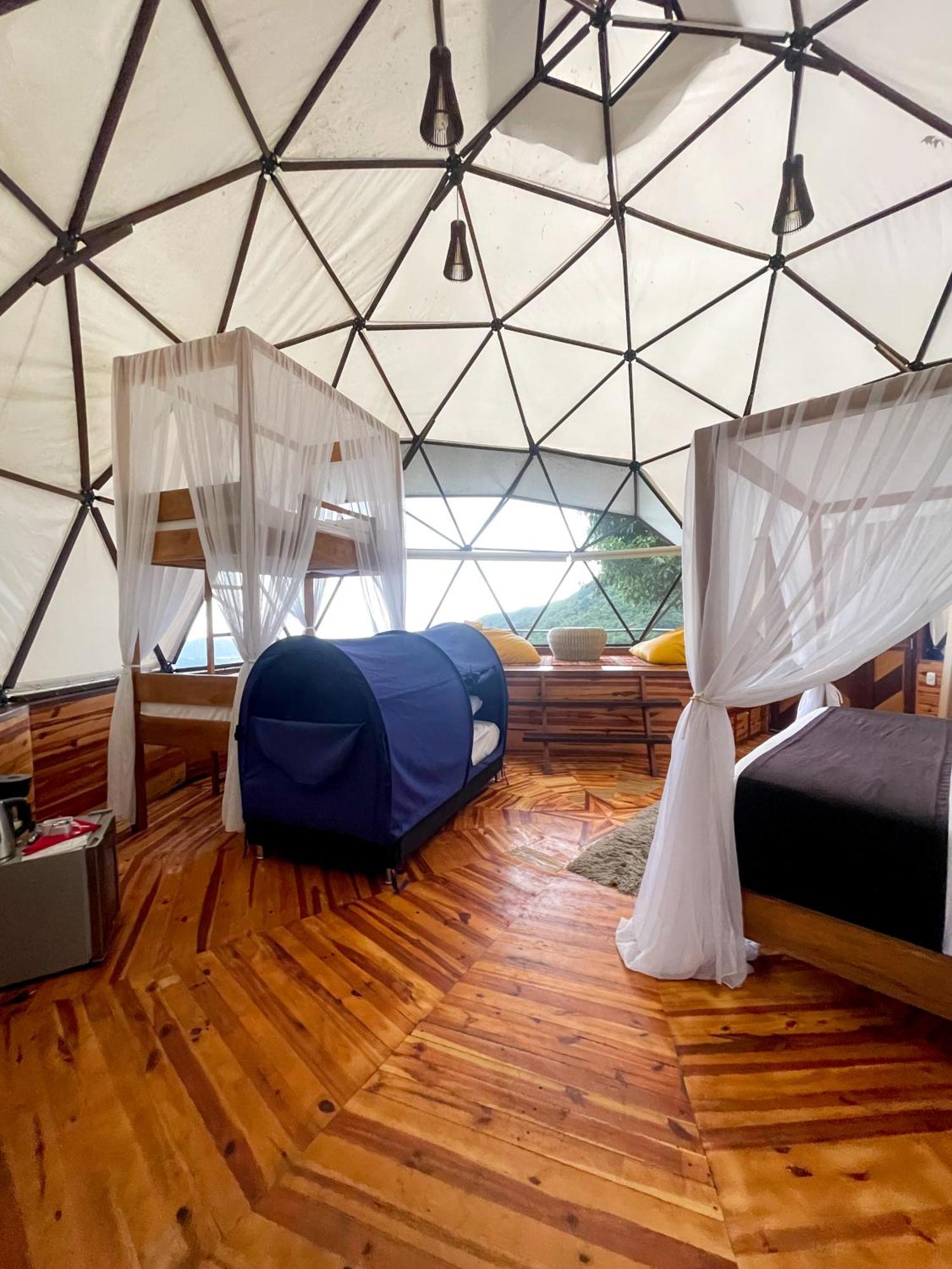 Trekker Glamping Hotel มินกา ภายนอก รูปภาพ