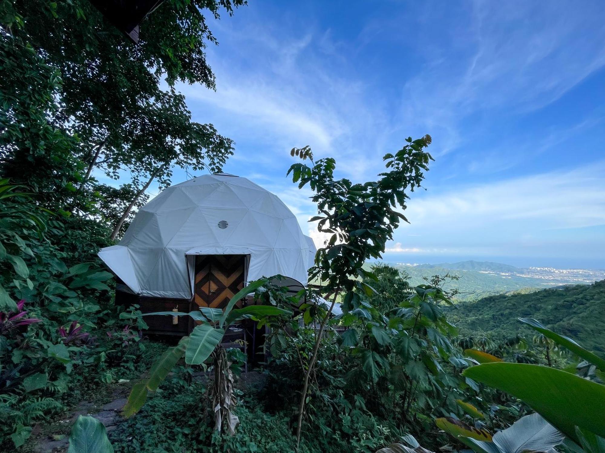 Trekker Glamping Hotel มินกา ภายนอก รูปภาพ