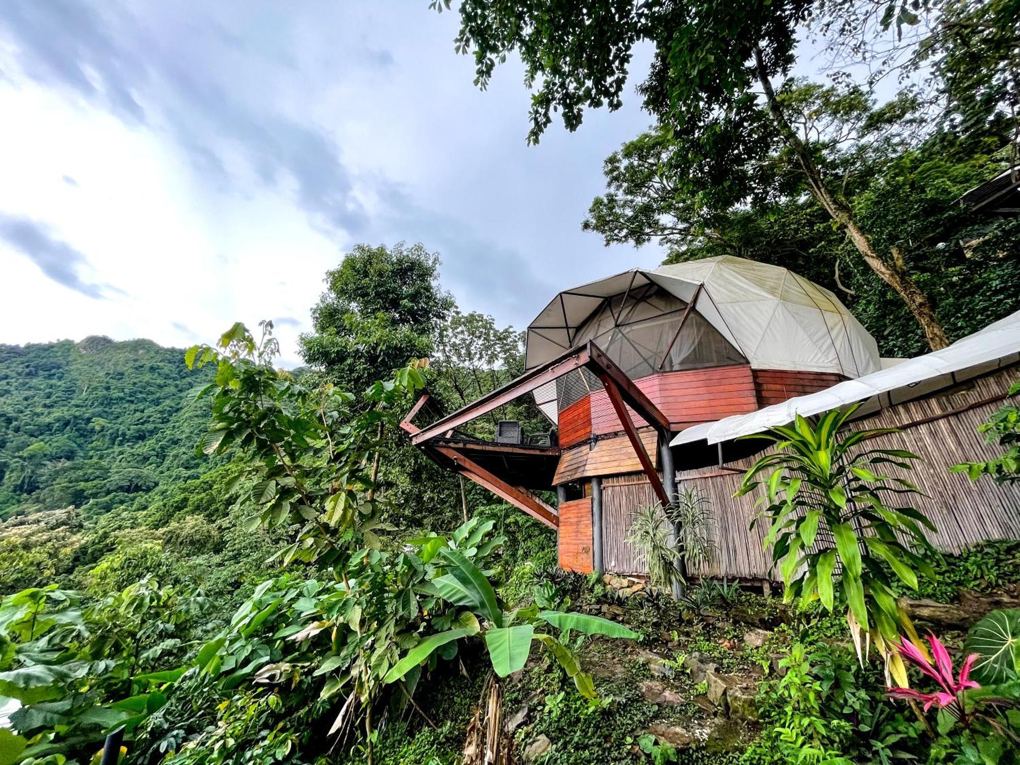 Trekker Glamping Hotel มินกา ภายนอก รูปภาพ